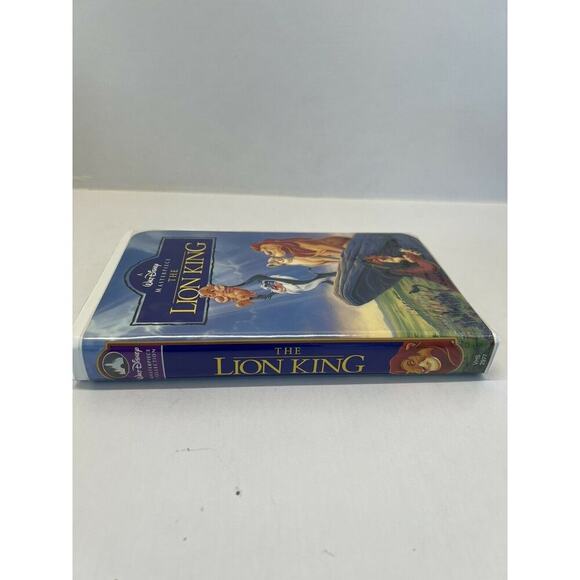 Rare Disney Masterpiece Edition: The Lion King (VHS 1995) With Inserts - Picture 2 of 9